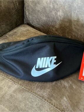 Nike Black Waist Pack - Brand New